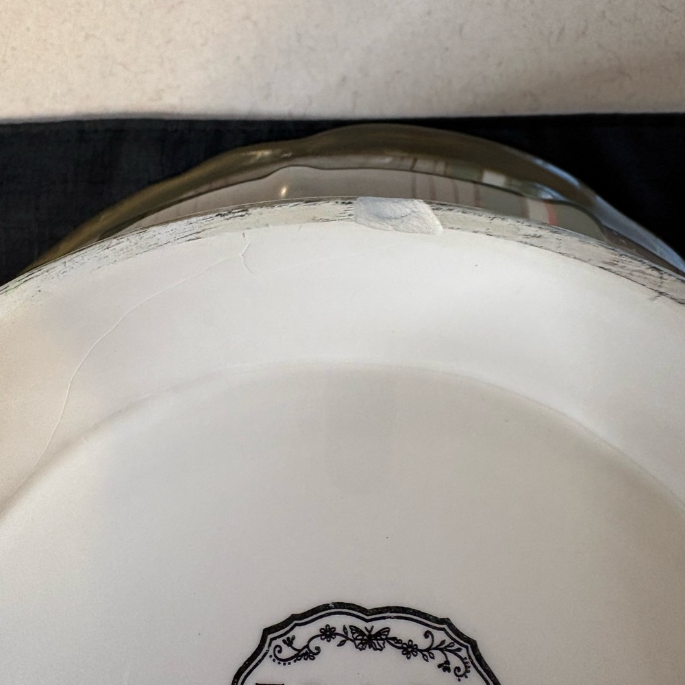 Trac Octavia Hill Collection Ceramic Large Salad Serving Bowl - Picture 8 of 10